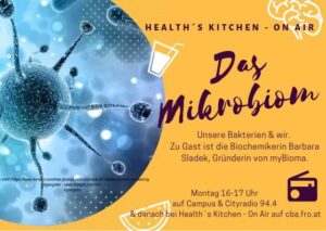 Das Mikrobiom - Unsere Bakterien & wir.