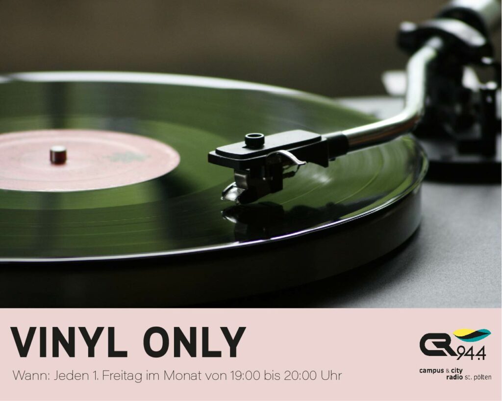 Vinyl Only Spezial, 30.12., 19-20h