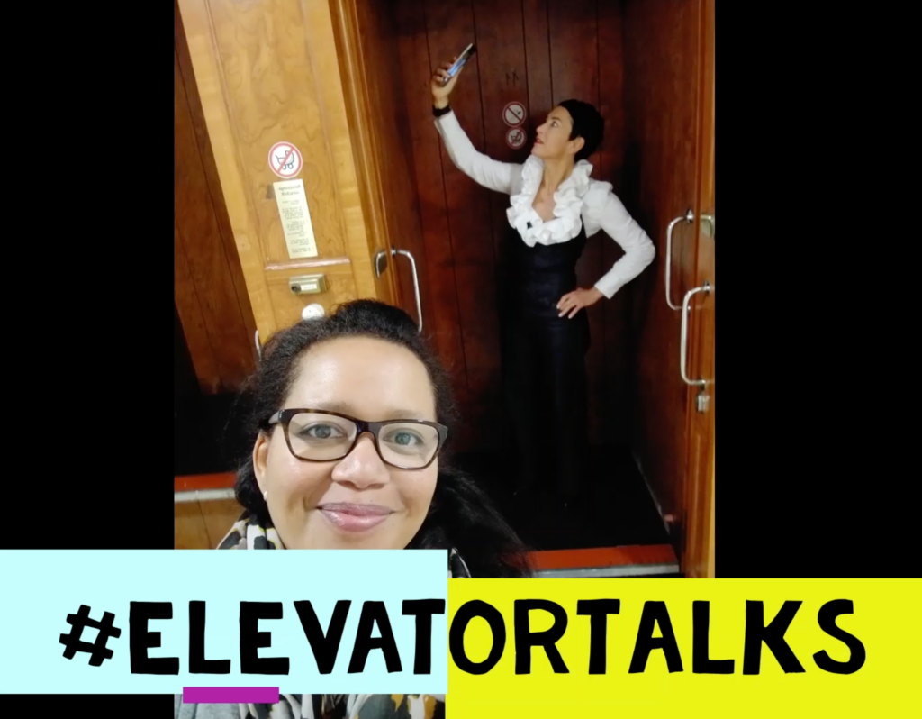 #elevatortalks_UpWhereWeBelong mit Candy Licious