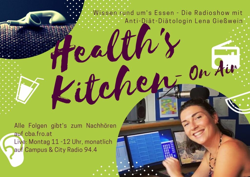 Health`s Kitchen on Air