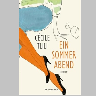 BOOK SHOT am Donnerstag, 27. 6. um 10 Uhr: Valerie Springer stellt den Debütroman »Ein Sommerabend« von Cécile Tlili vor.