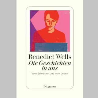 Am Donnerstag, 29.8. um 10 Uhr in BOOK SHOT: Valerie Springer stellt »Die Geschichten in uns« vor, ein autobiografisches Sachbuch von Benedict Wells