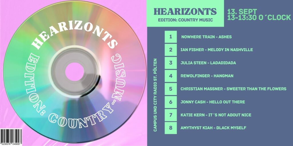 Hearizons – County Music 13.09.´24