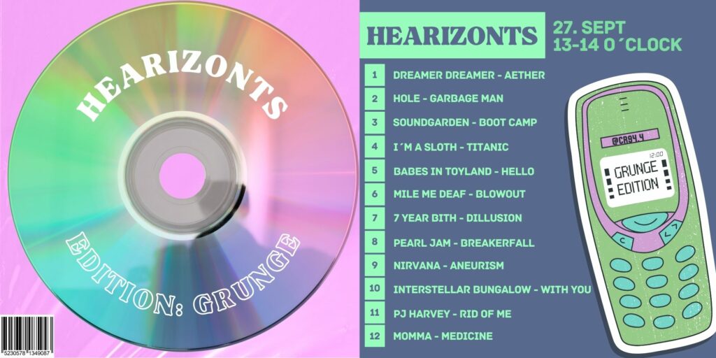 Hearizons – Grunge 27.09.´24