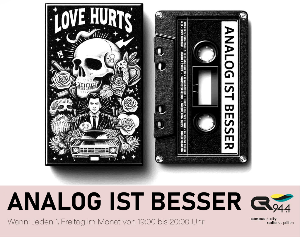 ANALOG IST BESSER: C60 – Love Hurts, Fr. 06.09.,19-20h