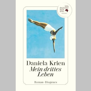 Am Donnerstag, 19.9. um 10 Uhr in BOOK SHOT: Valerie Springer stellt den Roman »Mein drittes Leben« von Daniela Krien vor