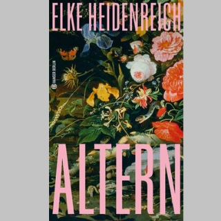 BOOK SHOT am Donnerstag, 05.09. um 10 Uhr: Valerie Springer stellt »Altern« von Elke Heidenreich vor.