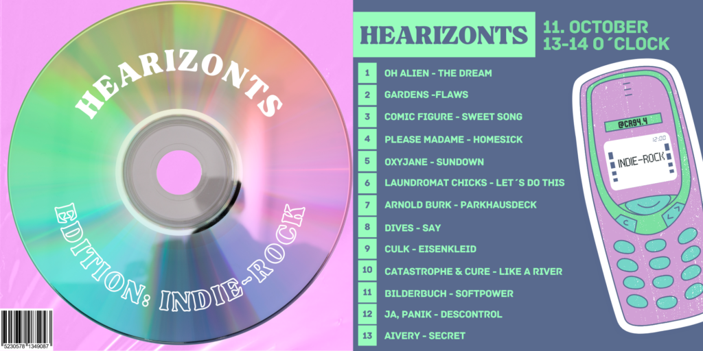 Hearizons mit Indie-Rock [11.10.´24]