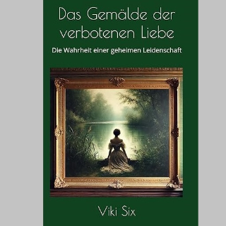 BOOK SHOT am Donnerstag, 17.10. um 10 Uhr: Valerie Springer stellt »Das Gemälde der verbotenen Liebe« von Viki Six vor.