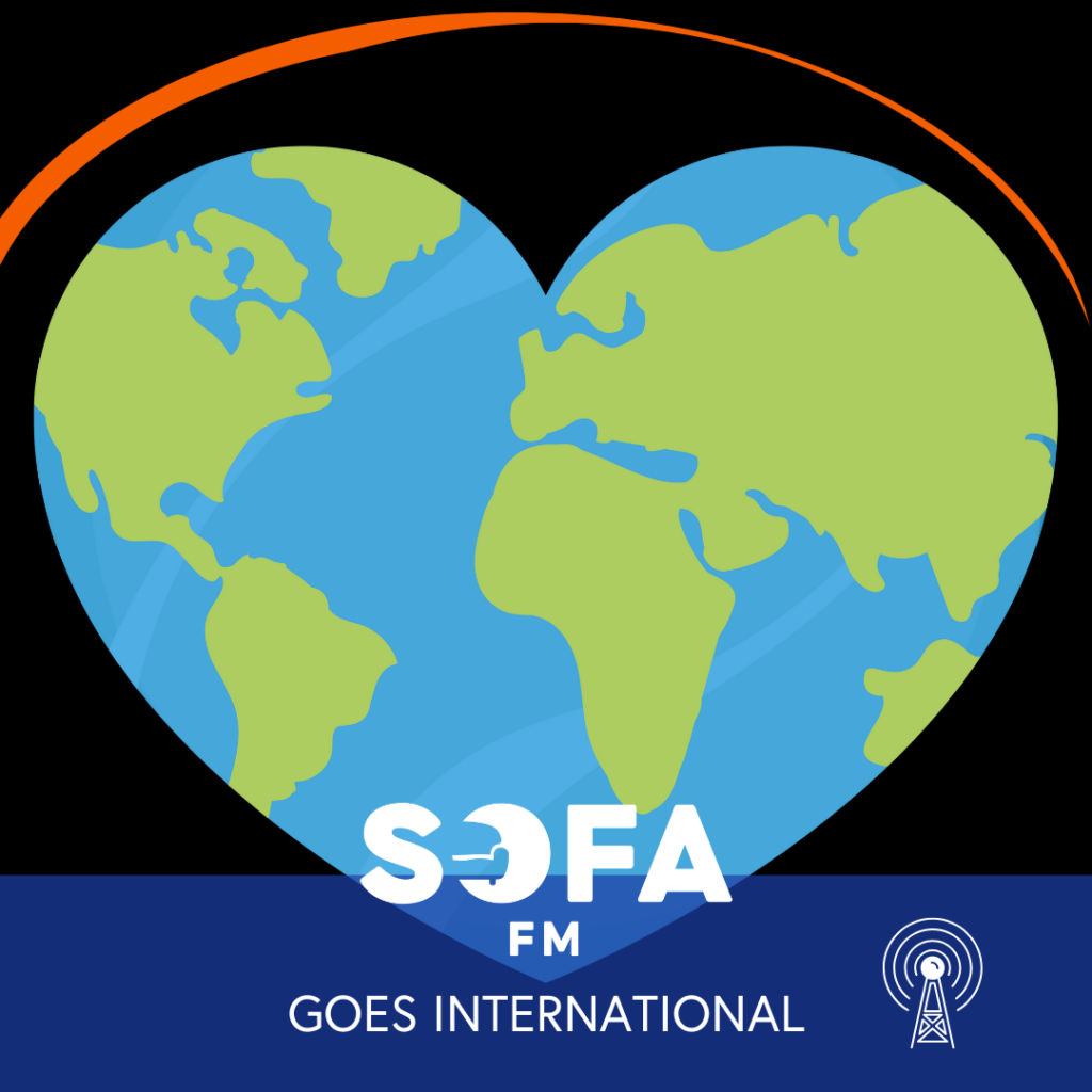 SofaFM goes international 🌎