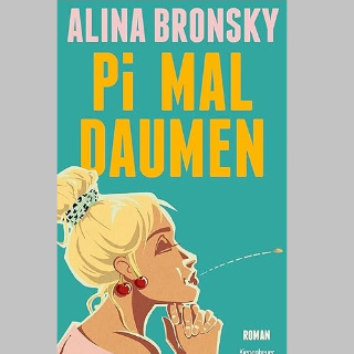 BOOK SHOT am Donnerstag, 9.1. um 10 Uhr: Valerie Springer stellt »Pi mal Daumen« von Alina Bronsky vor.