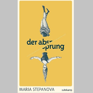 Am Donnerstag, 13. Februar 2025 um 10 Uhr in BOOK SHOT: Valerie Springer stellt den Roman »Der Absprung« von Maria Stepanova vor.